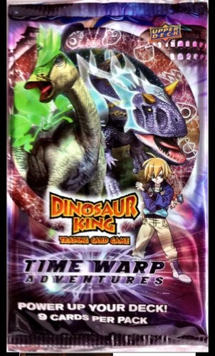 Dinosaur king upper deck dkta - dinosaur,