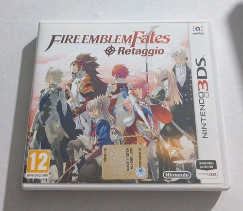Fire emblem fates retaggio - emblem,