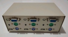 Switch Video VGA, mouse e tastiera PS2 - Data Transfer A/B Input Output