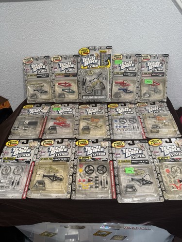 Enorme sistema bici tecnica