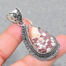 Ciondolo vintage bigiotteria a