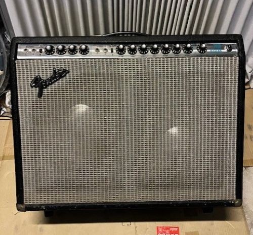 Amplificatore fender twin - amplificatore,