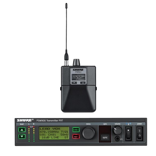Shure p9te g6e 470 506mhz - shure, 470-506mhz