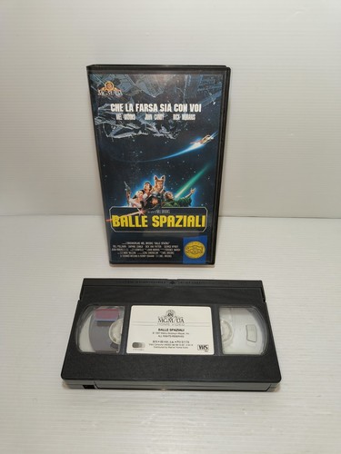 Vhs balle spaziali leggi - balle, spaziali,