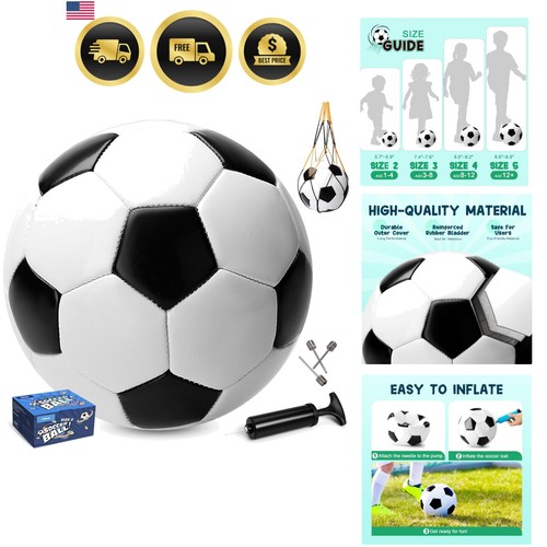 Pallone calcio misura - pallone,