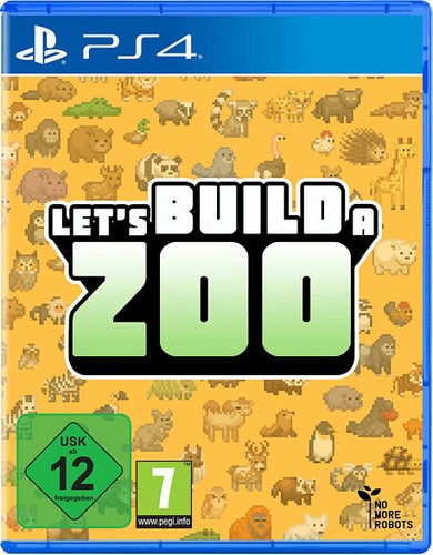Lets build zoo - build, a
