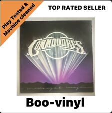 The Commodores ~ Midnight Magic  Vinyl LP Record Album Soul Funk Ex / Ex