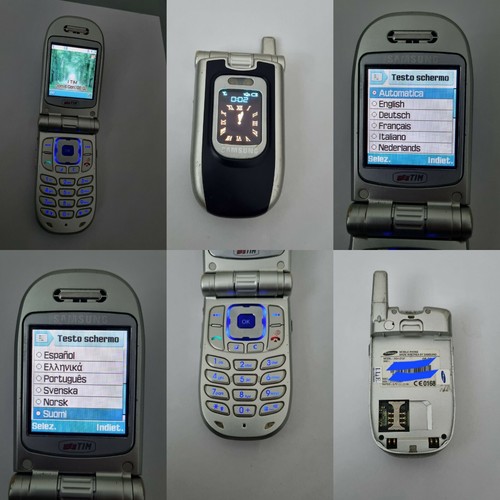 Cellulare samsung sgh z107 - cellulare,
