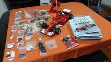 Ferrari f2004 radiocomandata a scoppio scala 1:8