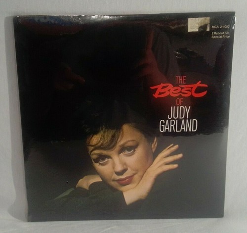 Judy garland the best lp - best,