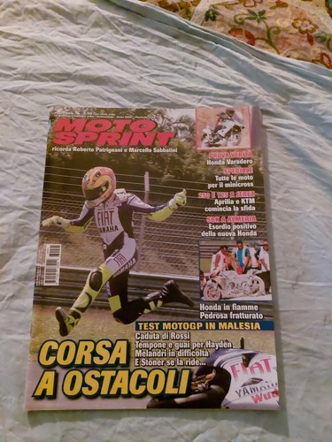 Rivista motosprint 5 - n.,