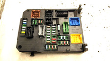 RICAMBI USATI, CENTRALINA BSI  PORTAFUSIBILI CITROEN C4 1.6 HDI, 9665547480