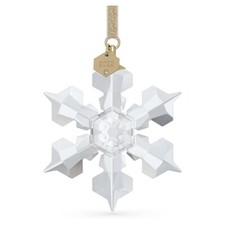 Decorazione Di Natale Swarovski Stella STAR EDIZIONE ANNUALE 2022 5615387 Bianca