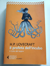 LIBRO IL PROFETA DELL' INCUBO