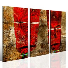 Quadro etnico Two etnic face