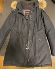 Parka Donna Canadian Classic Fundy Bay 38 blu notte