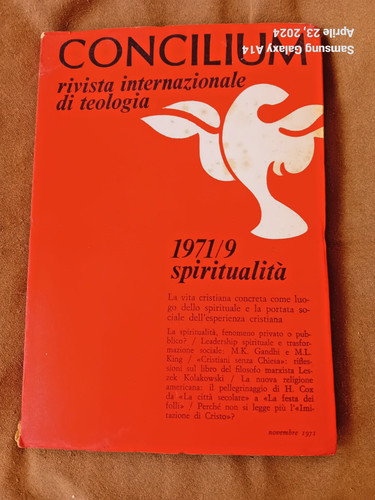 Concilium 1970 rivista - concilium, 1970,.,rivista