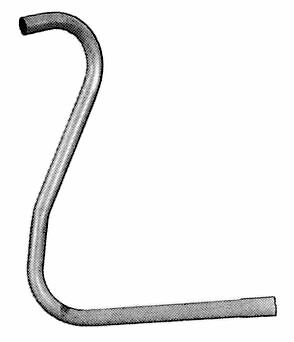Tubo collettore gas - gas, scarico
