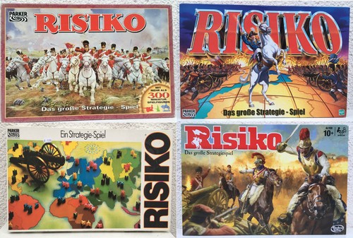 Hasbro parker risiko - hasbro, /