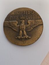 ? MEDAGLIA MINISTERO DELLA GUERRA 1935 MILANO