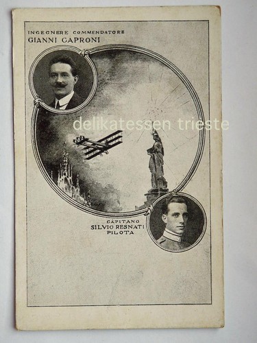 Aviazione aereo caproni - aviazione,