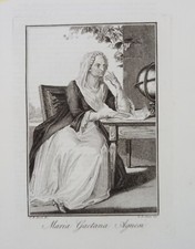 AGNESI MARIA GAETANA