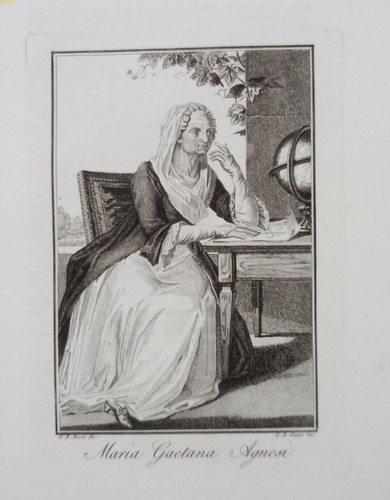 Agnesi maria gaetana - maria,