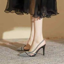 Decolte Scarpe 9 cm Nero