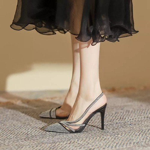 Decolte scarpe nero - 9,