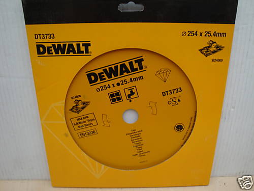 Dewalt dt3733 254mm 4mm - dewalt,