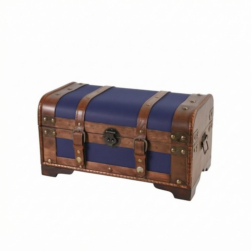 Baule legno con - in,