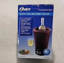 Refrigeratore vino Oster Quick Chilling - FPSTBW84551 nuovo in scatola aperta