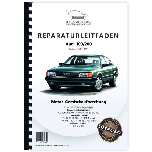 Audi 100 200 benzina - (82-91),