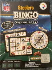Steelers BINGO Set Gioco