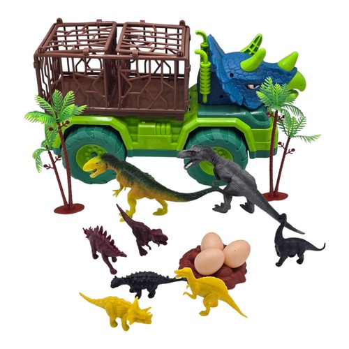 Temi dinosauro camion - dinosauro,
