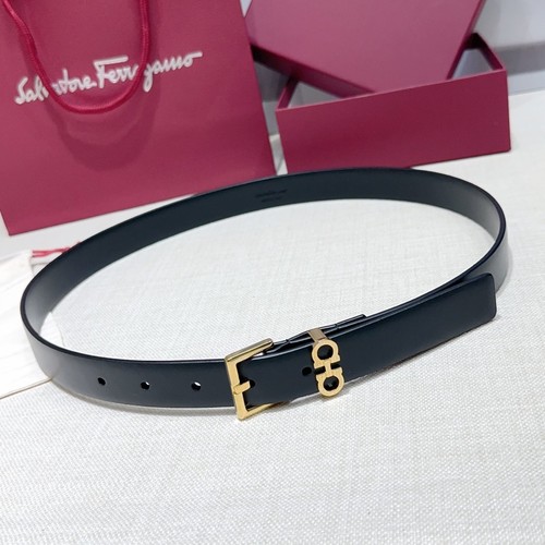 Cintura ferragamo artigianale - cintura,