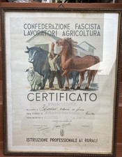 Manifesto Originale Ventennio