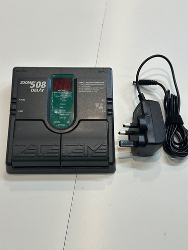 Zoom 508 pedale effetto delay