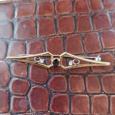 SPILLA VINTAGE IN ORO 18 KT