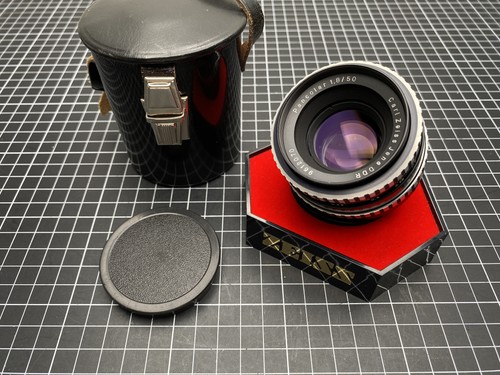 Carl zeiss jena pancolar - pancolar, mm