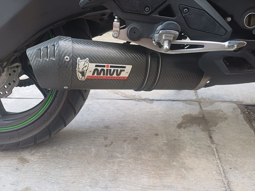 Marmitta completa versys - versys, 650