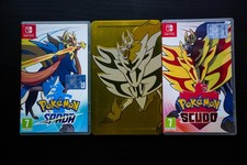Pokémon Spada e Scudo Dual Pack Steelbook (Nintendo Switch)