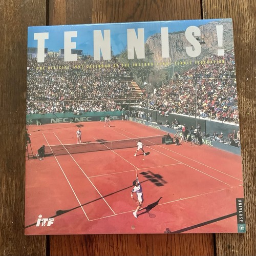 Calendario tennis vintage - tennis, 1997