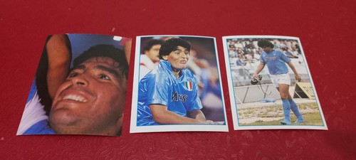 Lotto figurine maradona - lotto,
