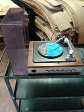 Giradischi amplificato Garrard