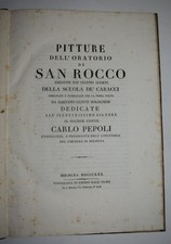 PITTURE S. ROCCO – fig. 1830