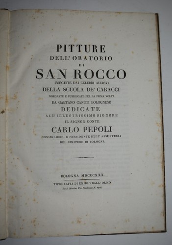 Pitture rocco fig - s., –