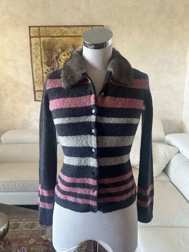Blumarine cardigan donna - blumarine, con