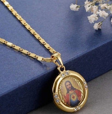 Collana collana medaglia