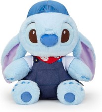 Peluche Stitch con jeans, Lilo